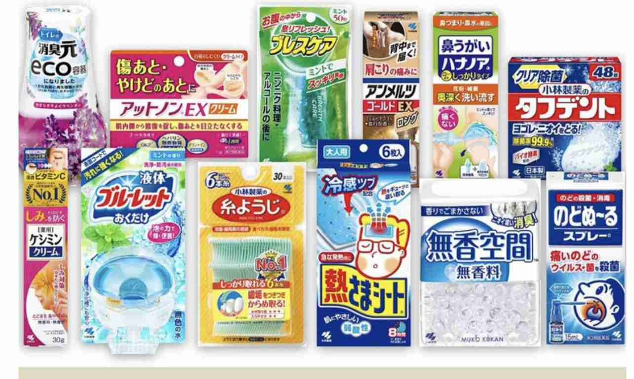 ネーミングセンスがいいと思う商品