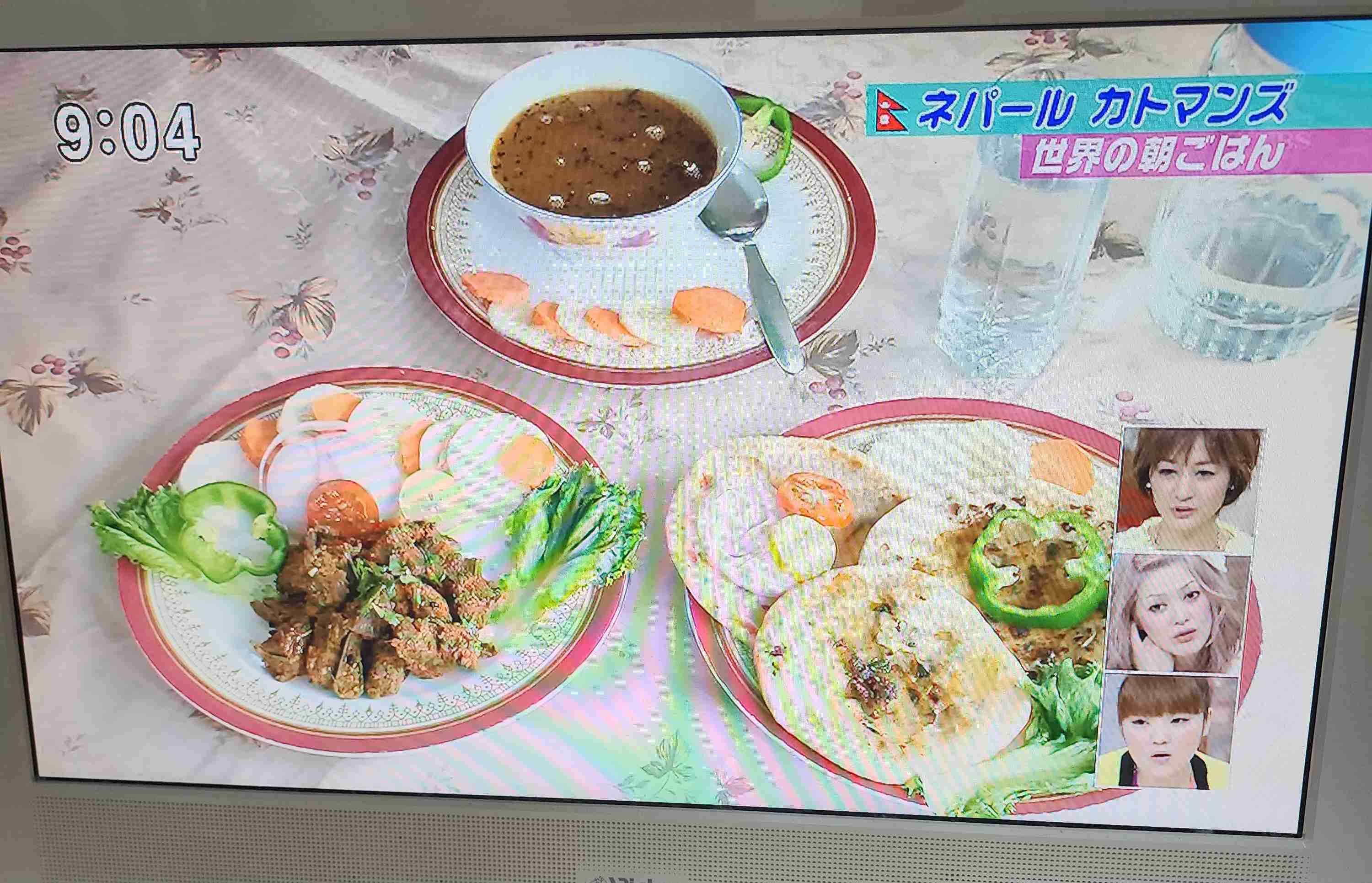 世界の朝ごはんの画像を貼るトピ