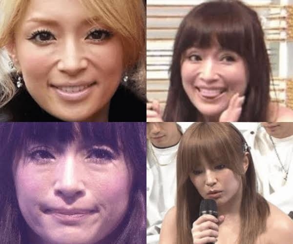 懐かしいメイクやファッション