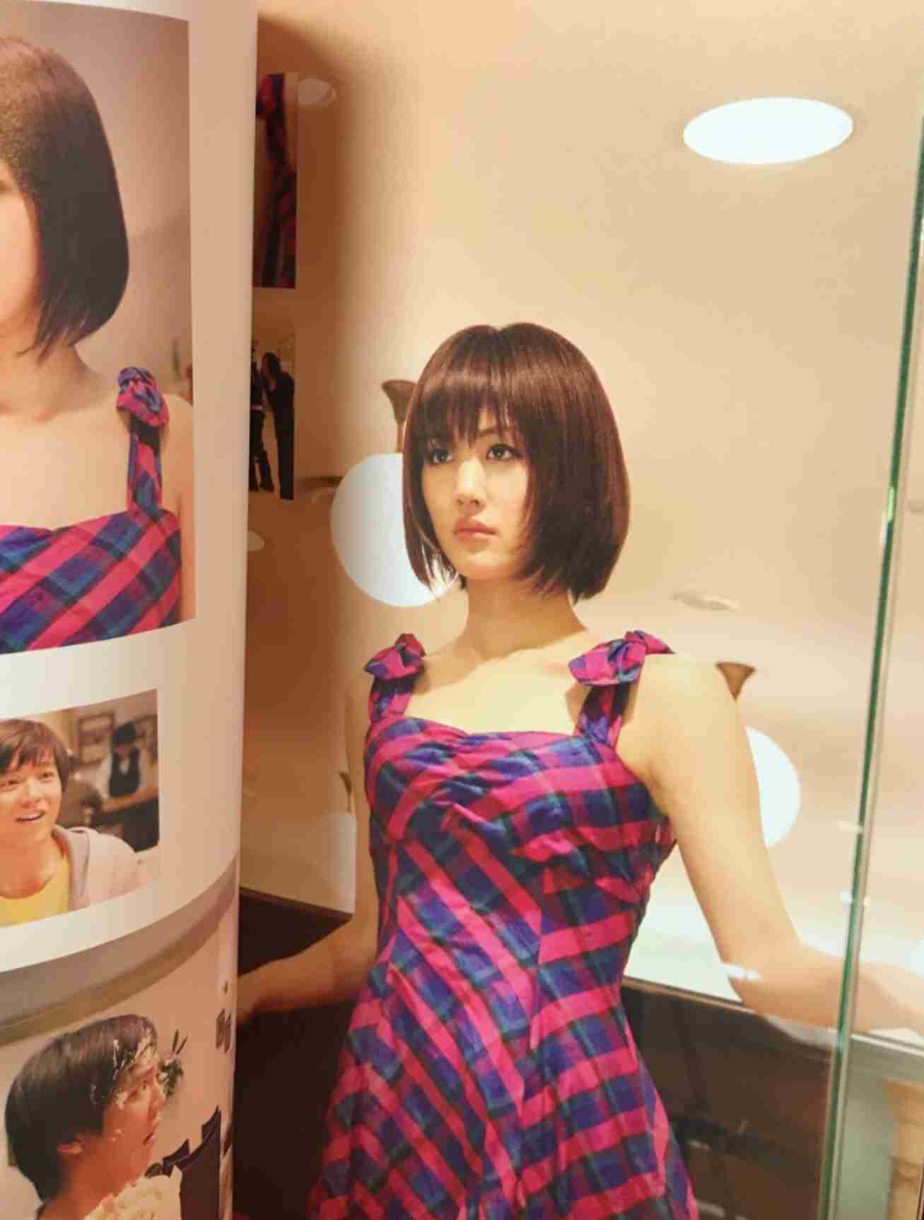 お人形さんみたいに見える有名人の画像