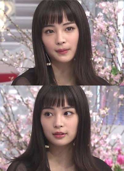 お人形さんみたいに見える有名人の画像