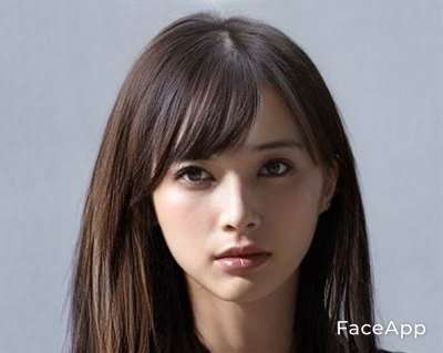 お人形さんみたいに見える有名人の画像