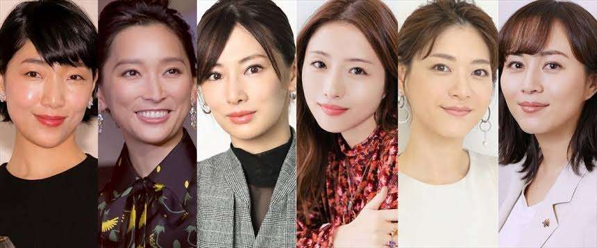 80年代生まれの女優を思いつくままに挙げてみるトピ