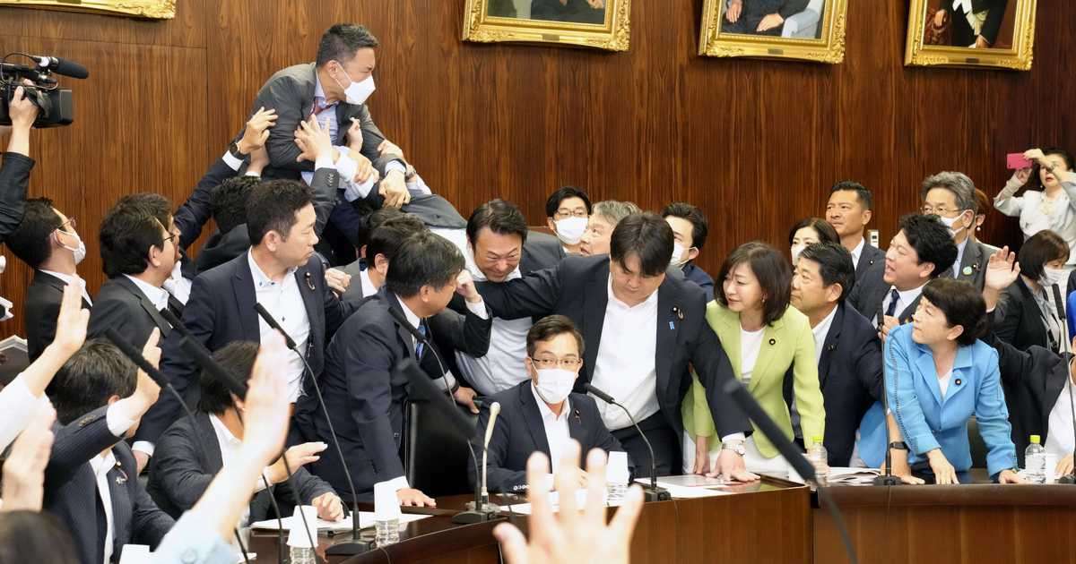 立憲民主党が内閣不信任決議案を提出 「政権を担う資格がないことは明白」