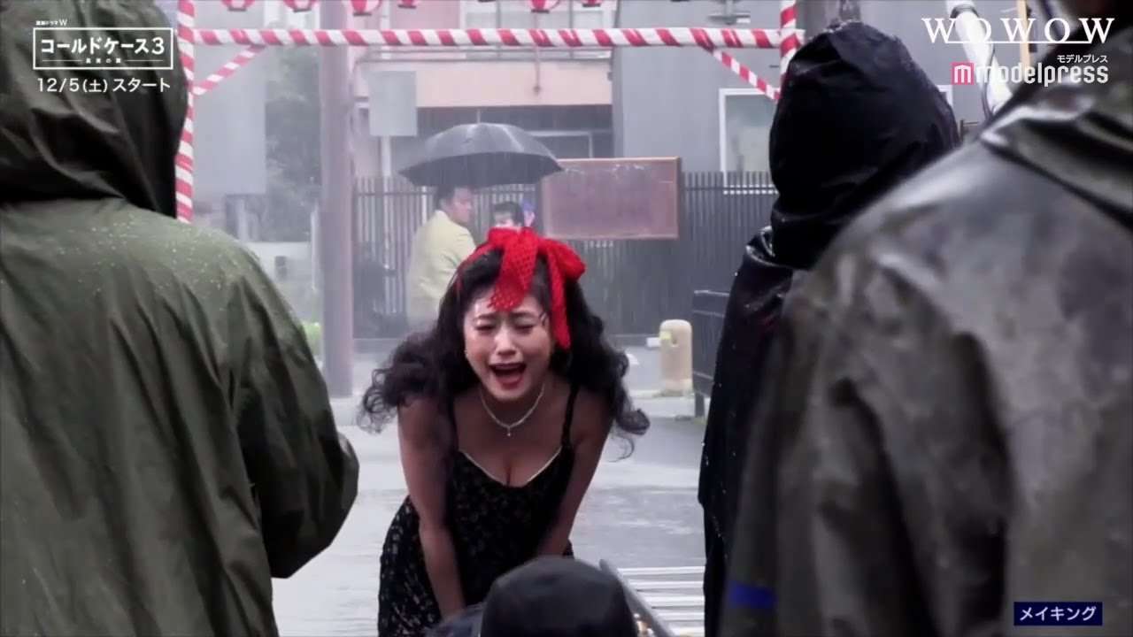 ドラマや映画で記憶に残ってる雨のシーン