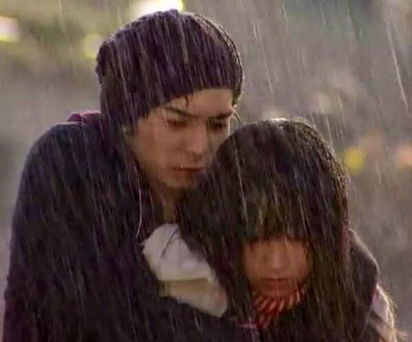 ドラマや映画で記憶に残ってる雨のシーン