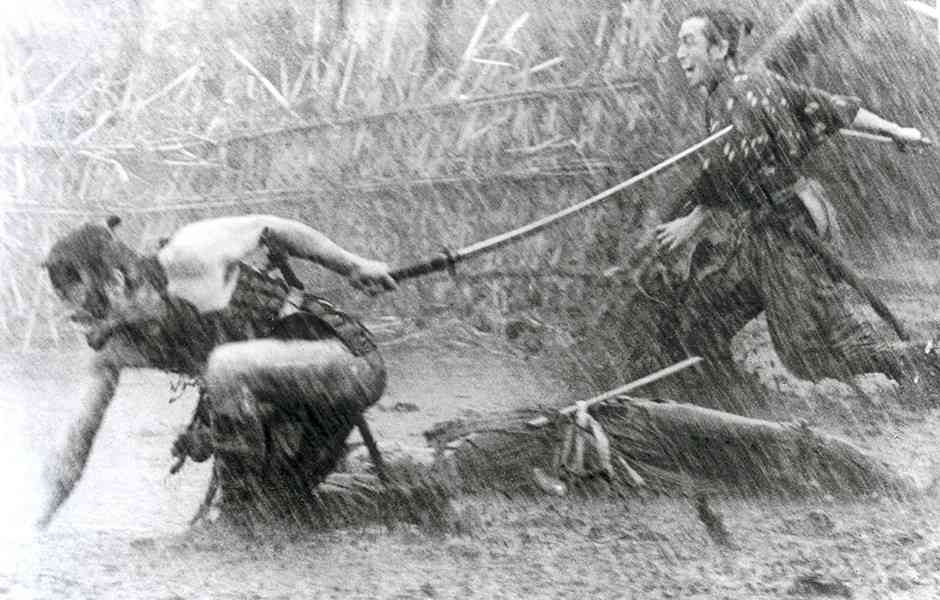 ドラマや映画で記憶に残ってる雨のシーン
