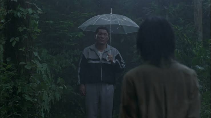 ドラマや映画で記憶に残ってる雨のシーン