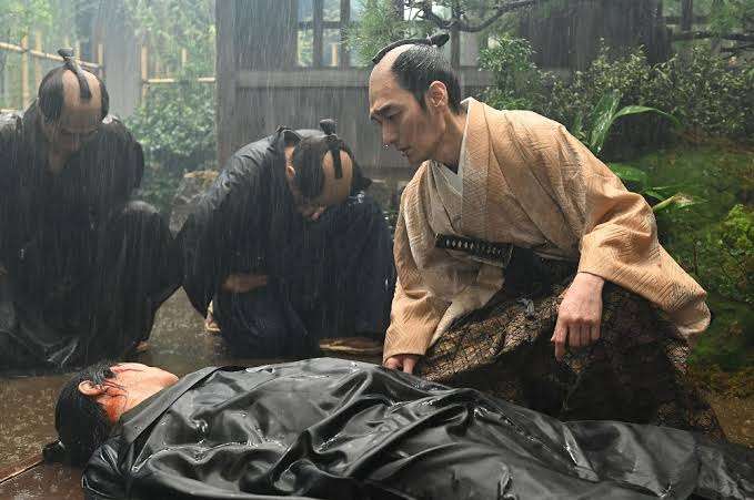 ドラマや映画で記憶に残ってる雨のシーン