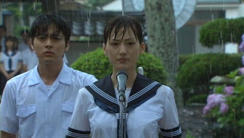 ドラマや映画で記憶に残ってる雨のシーン