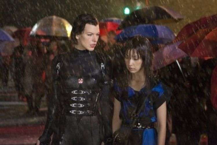 ドラマや映画で記憶に残ってる雨のシーン