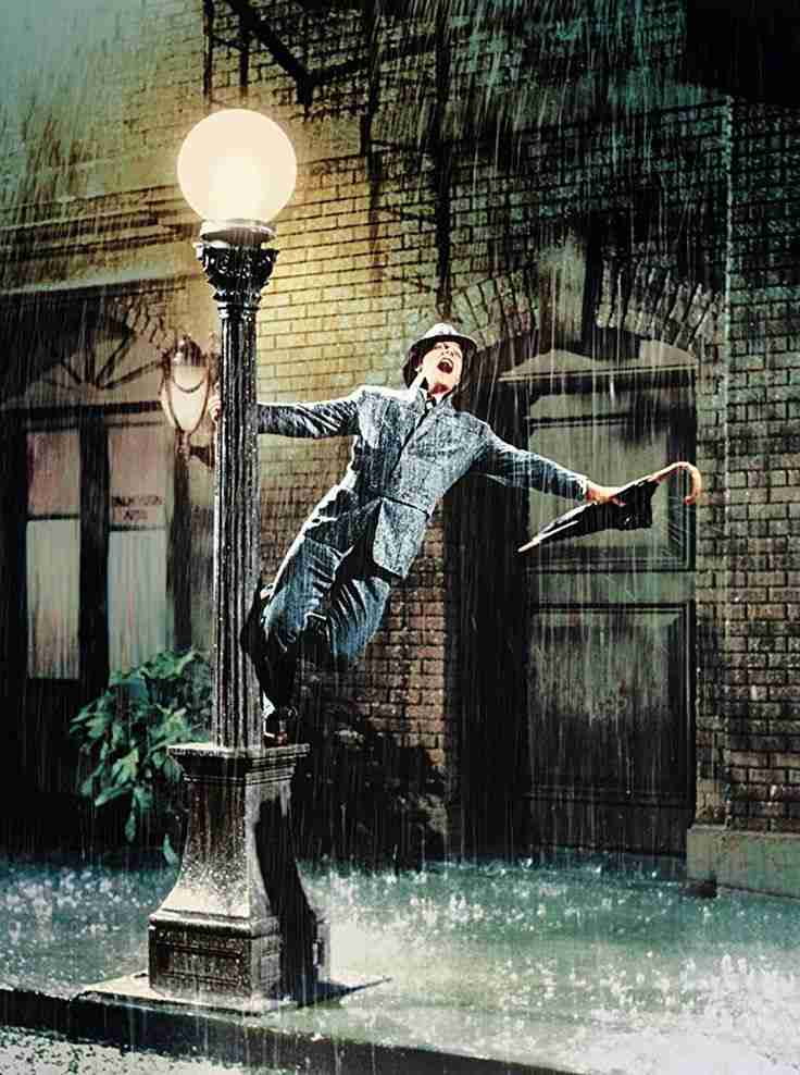ドラマや映画で記憶に残ってる雨のシーン