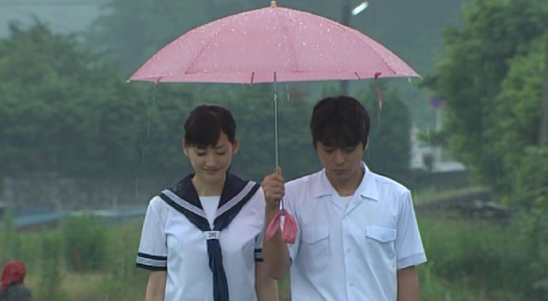 ドラマや映画で記憶に残ってる雨のシーン