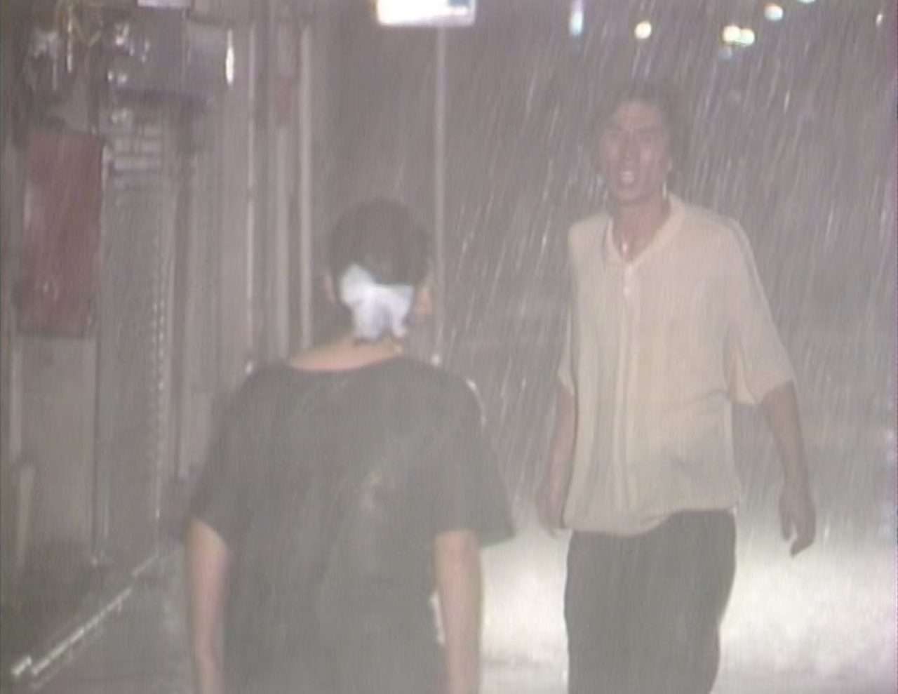 ドラマや映画で記憶に残ってる雨のシーン