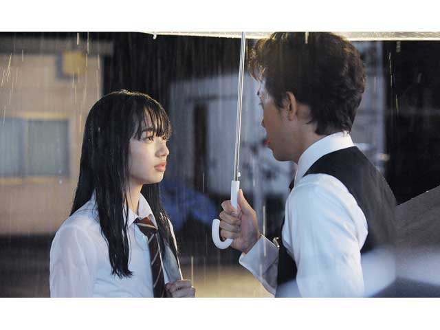 ドラマや映画で記憶に残ってる雨のシーン