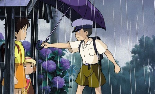 ドラマや映画で記憶に残ってる雨のシーン