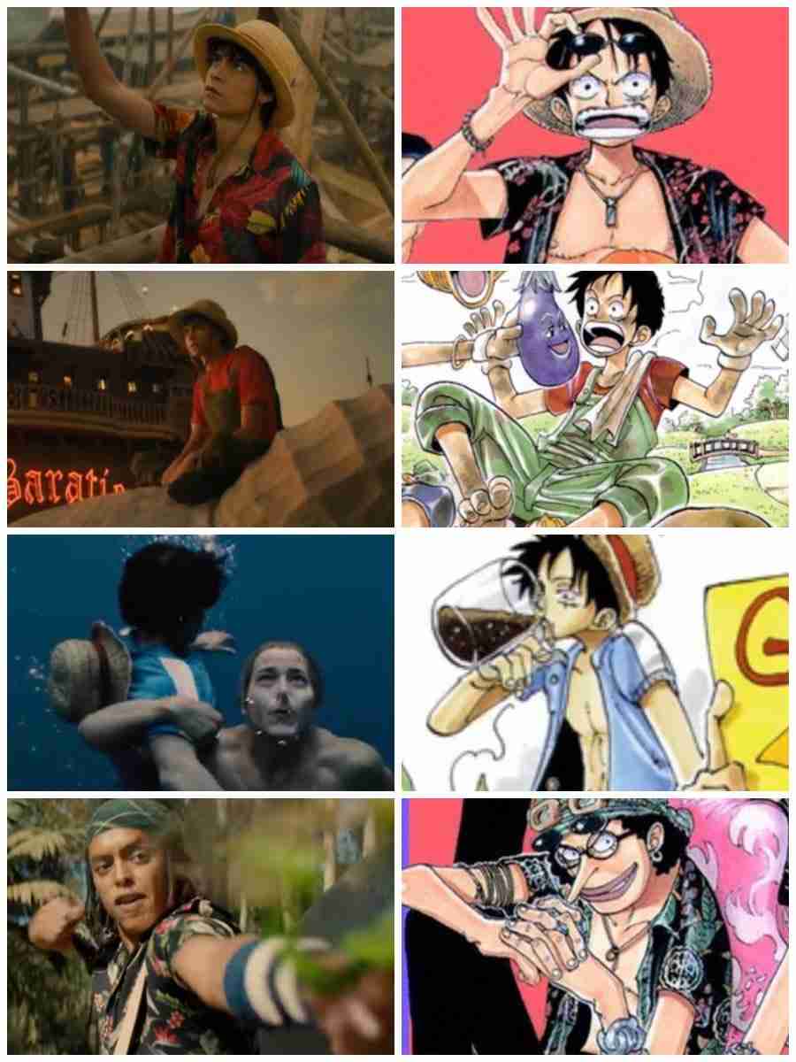 Netflix、実写ドラマシリーズ『ONE PIECE』8月31日配信開始、映像初解禁