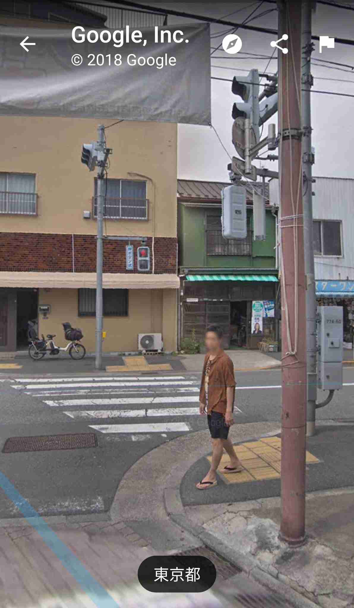 関ジャニ∞横山裕がGoogleストリートビューに写り込み！『コタローは1人暮らし』に登場するアパート清水での“未完成”ロケ姿