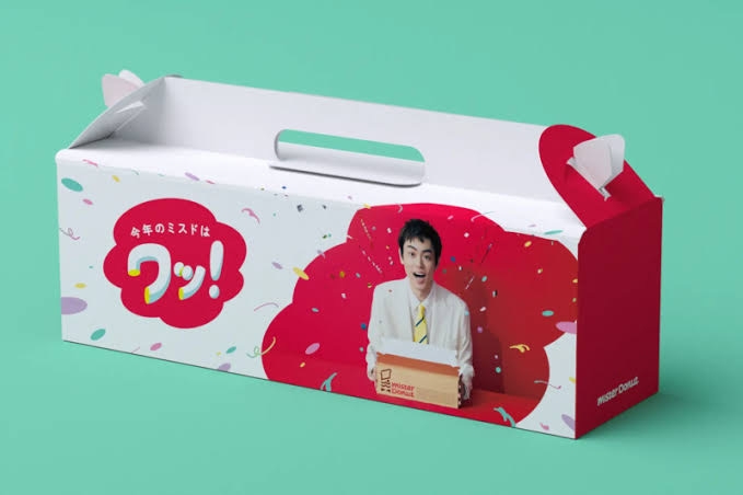 ミスタードーナツって袋ではなく箱で持ち帰ると道中こうなるよね、という話に共感「あの箱は特別感ある」