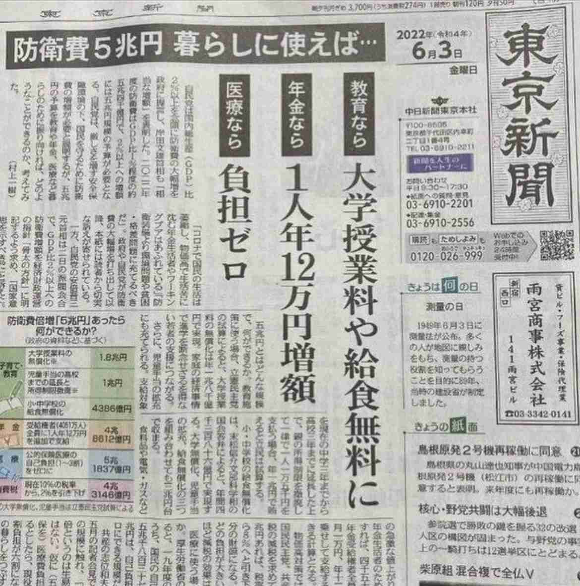 児童手当「第3子は月3万円」高校生はほぼ受け取れない？