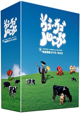 BD・DVD BOXで持ってる作品