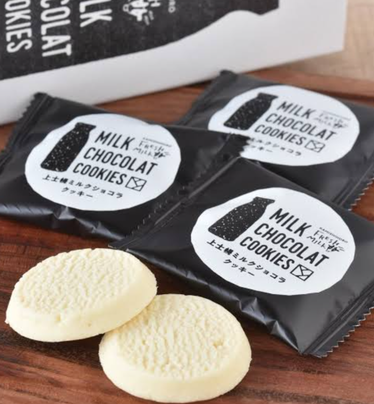 ホワイトチョコのお菓子🍪