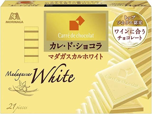 ホワイトチョコのお菓子🍪