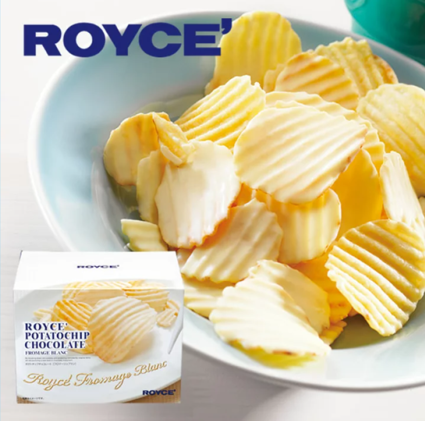 ホワイトチョコのお菓子🍪