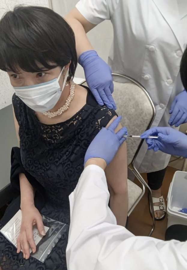 岸田総理 6回目の新型コロナワクチン接種