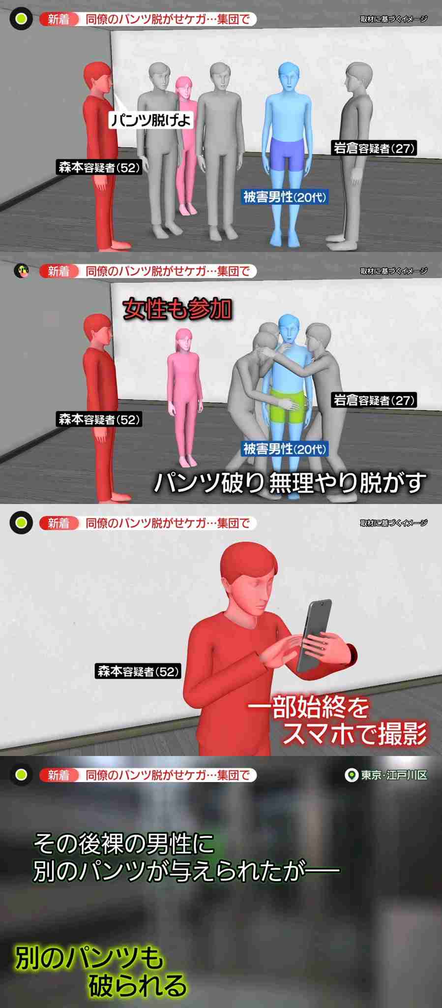『アート引越センター』運搬トラック内に全裸の男性を縛り付け、集団でいじめか？倫理観のない従業員に会社がくだした決断