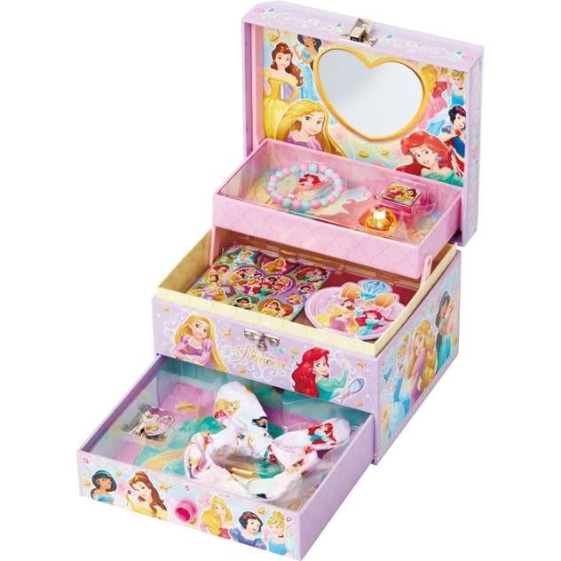 子供が好きなディズニープリンセス