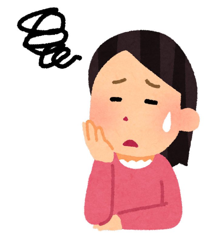 不正出血で辛い時、どうしていますか?