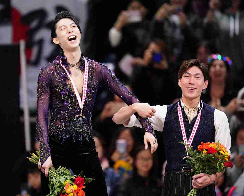 羽生結弦、グッチ着こなす“美麗ショット”に反響「今まで見たことない羽生くん！」「カッコ良すぎ」「美しい！」