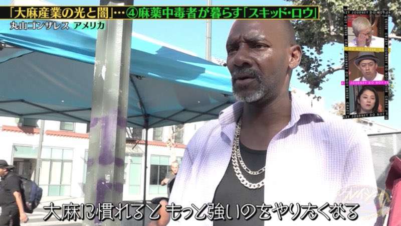 デーブ・スペクター、大麻合法化の議論に警鐘 「日本ではやらないほうがいい」