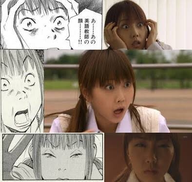 原作通り！と思った実写化のキャラクター