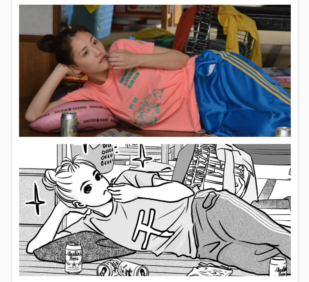 原作通り！と思った実写化のキャラクター