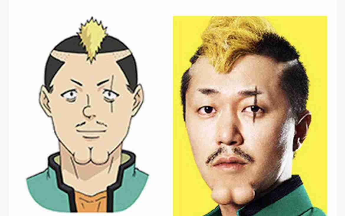 原作通り！と思った実写化のキャラクター