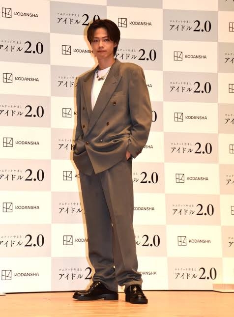 田口淳之介、激変した姿 元俳優とコンビ組み活動 「元KAT―TUN」の日々は「自分にとって宝物」
