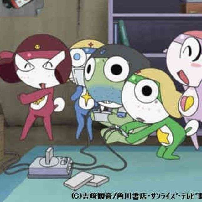 【漫画・アニメ】ケロロ軍曹好きな人