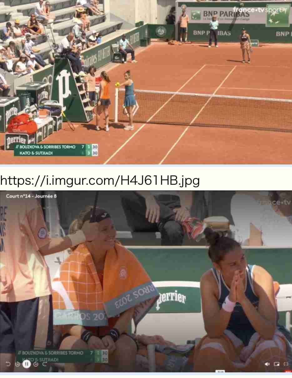 テニス・全仏OP　加藤未唯の失格うながした？対戦相手に批判殺到　加藤は謝罪「心からお詫びを申し上げます」