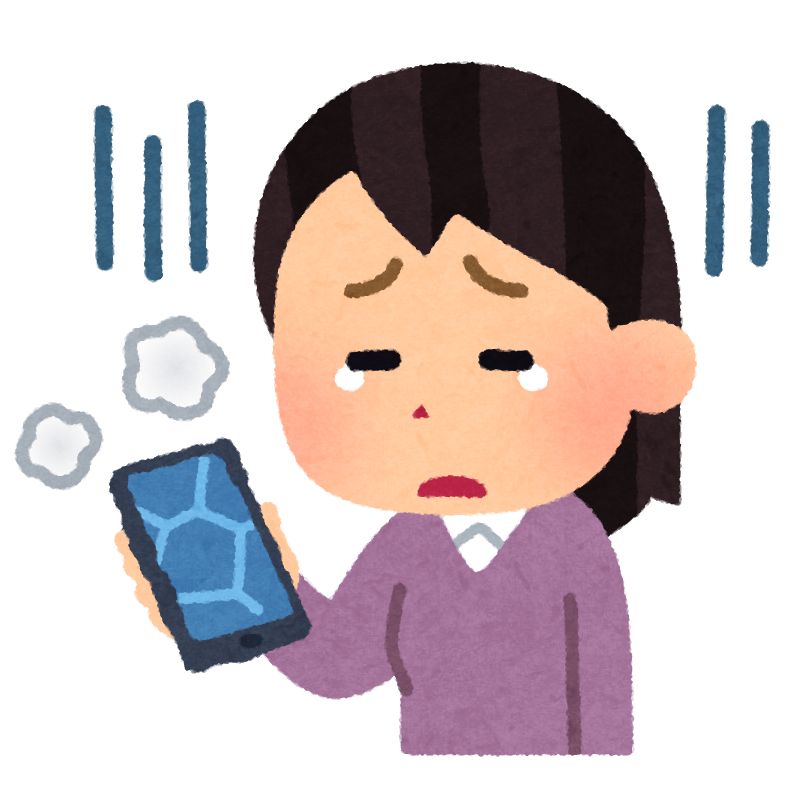 ケータイ補償サービスに契約していますか