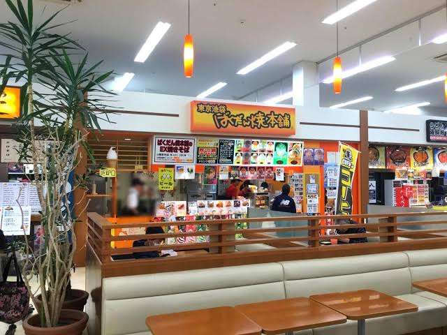 自分的に最高なフードコート決めようよ