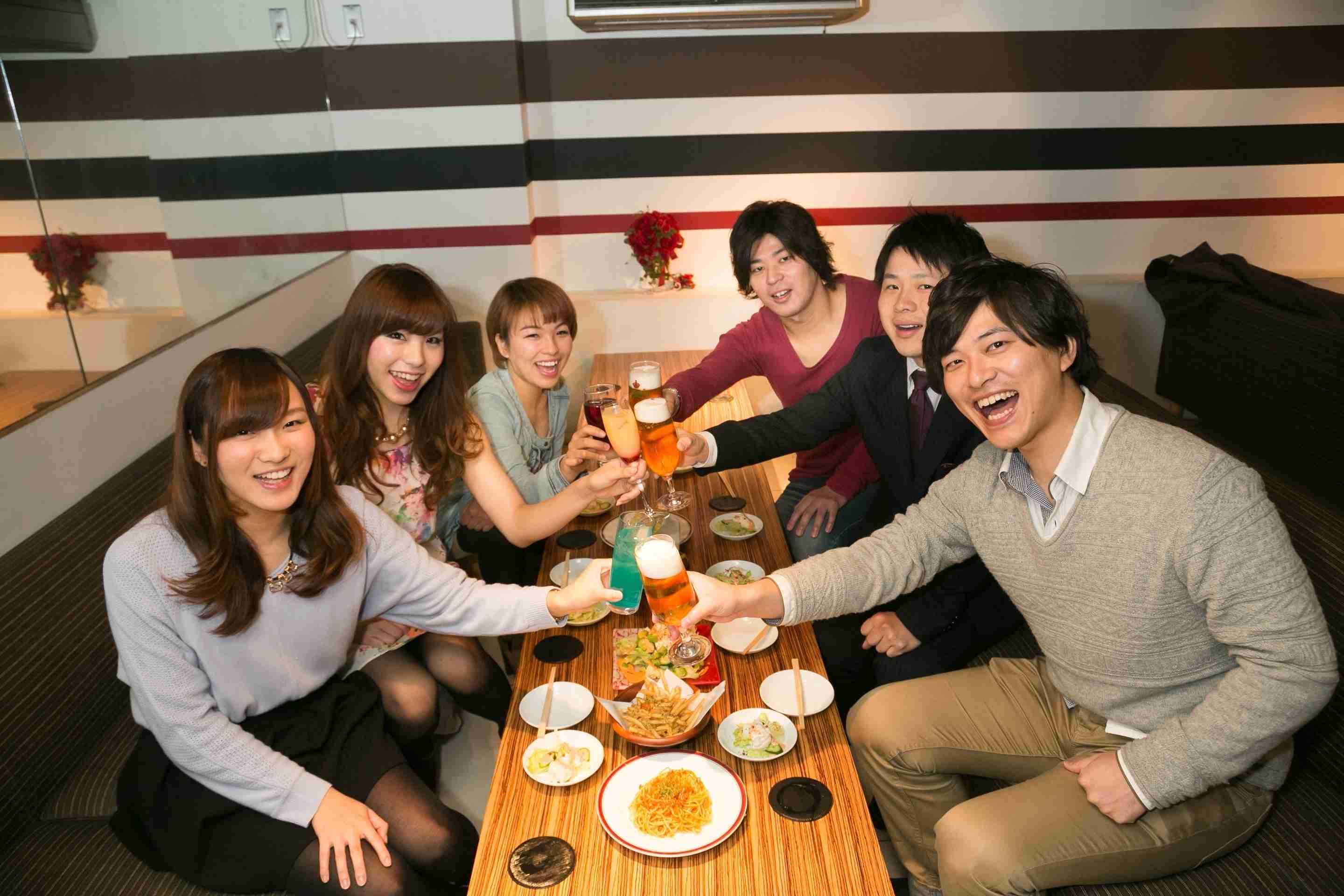 合コンの思い出