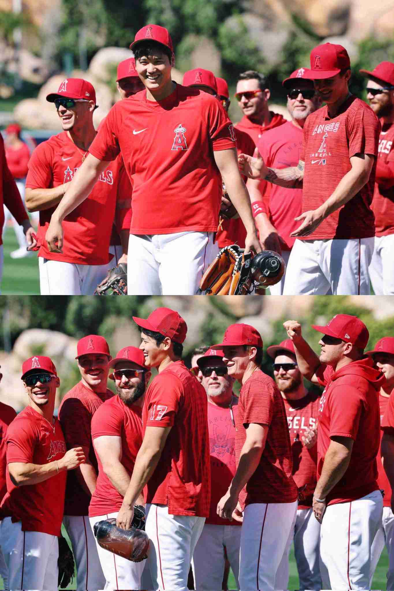 父の日にMLBが幼少期の大谷翔平父子ショットを公開「息子がレジェンドになるなんて分かっていたの？」