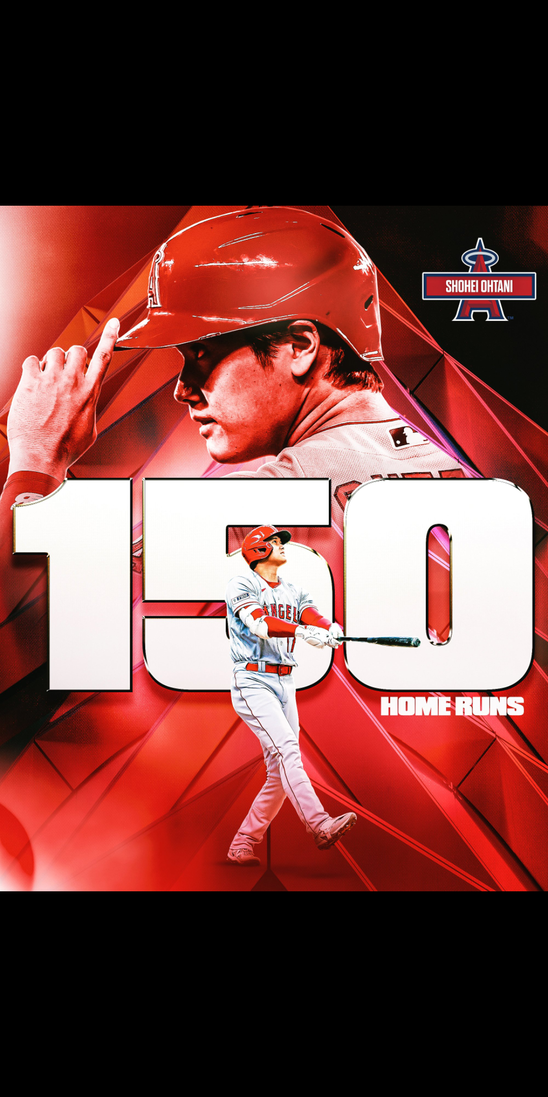 大谷翔平、メジャー通算150号！2試合ぶりの今季23号で両リーグトップに 年間自己最多の51本ペース 飛距離133メートルの特大弾