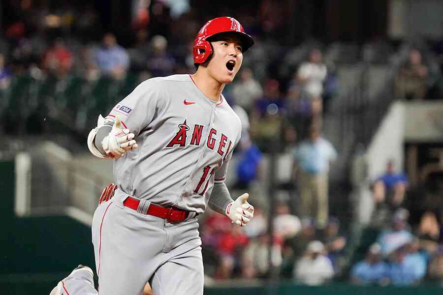 大谷翔平、メジャー通算150号！2試合ぶりの今季23号で両リーグトップに 年間自己最多の51本ペース 飛距離133メートルの特大弾