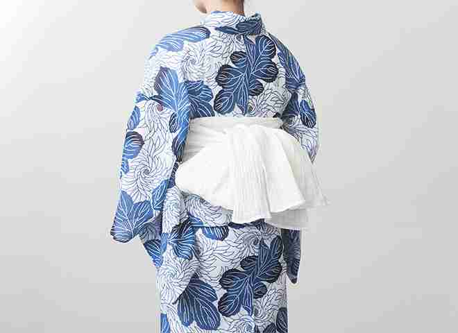 快適に浴衣を着る方法