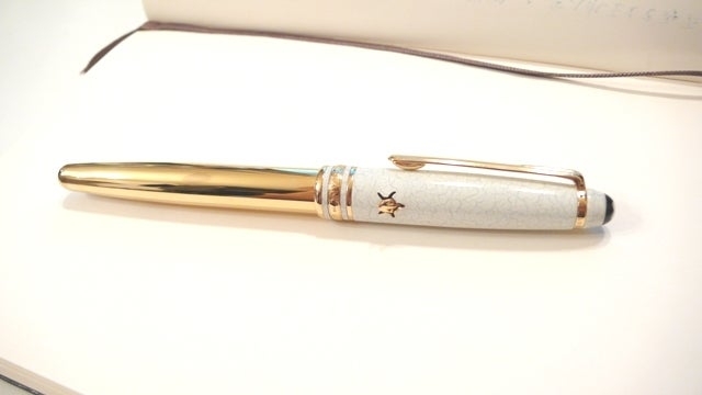 万年筆使ってる人！