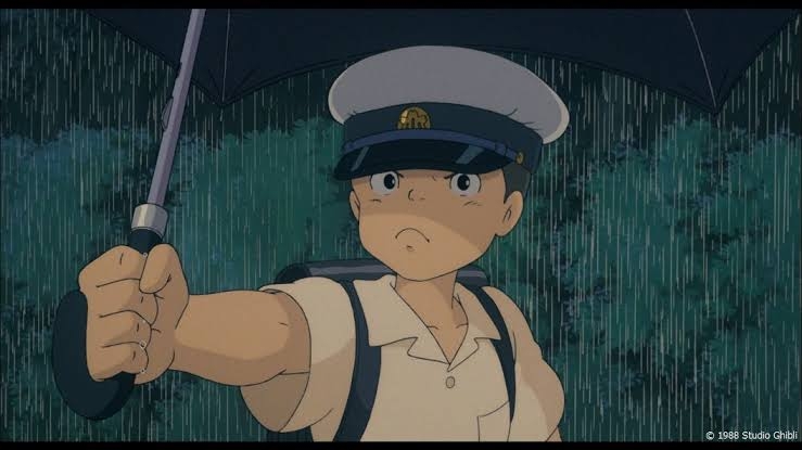 傘をささない人の心理