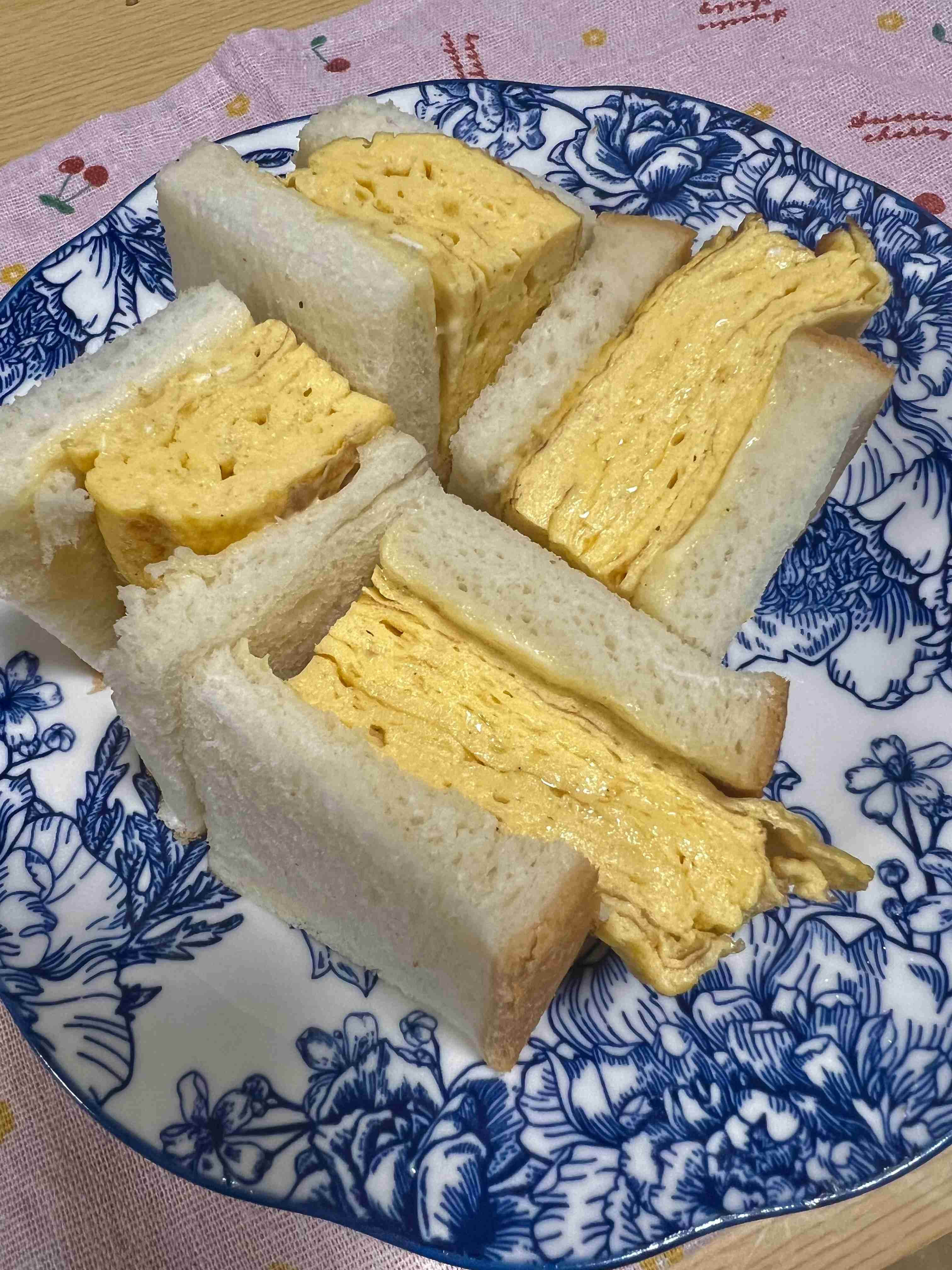 いろいろなたまごサンドが見たい
